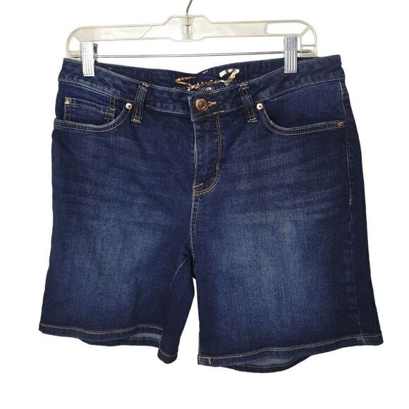 Seven7 Women's Jean Shorts 8 Weekend Denim Shorts Relaxed Size 8 NWOT - Picture 7 of 8